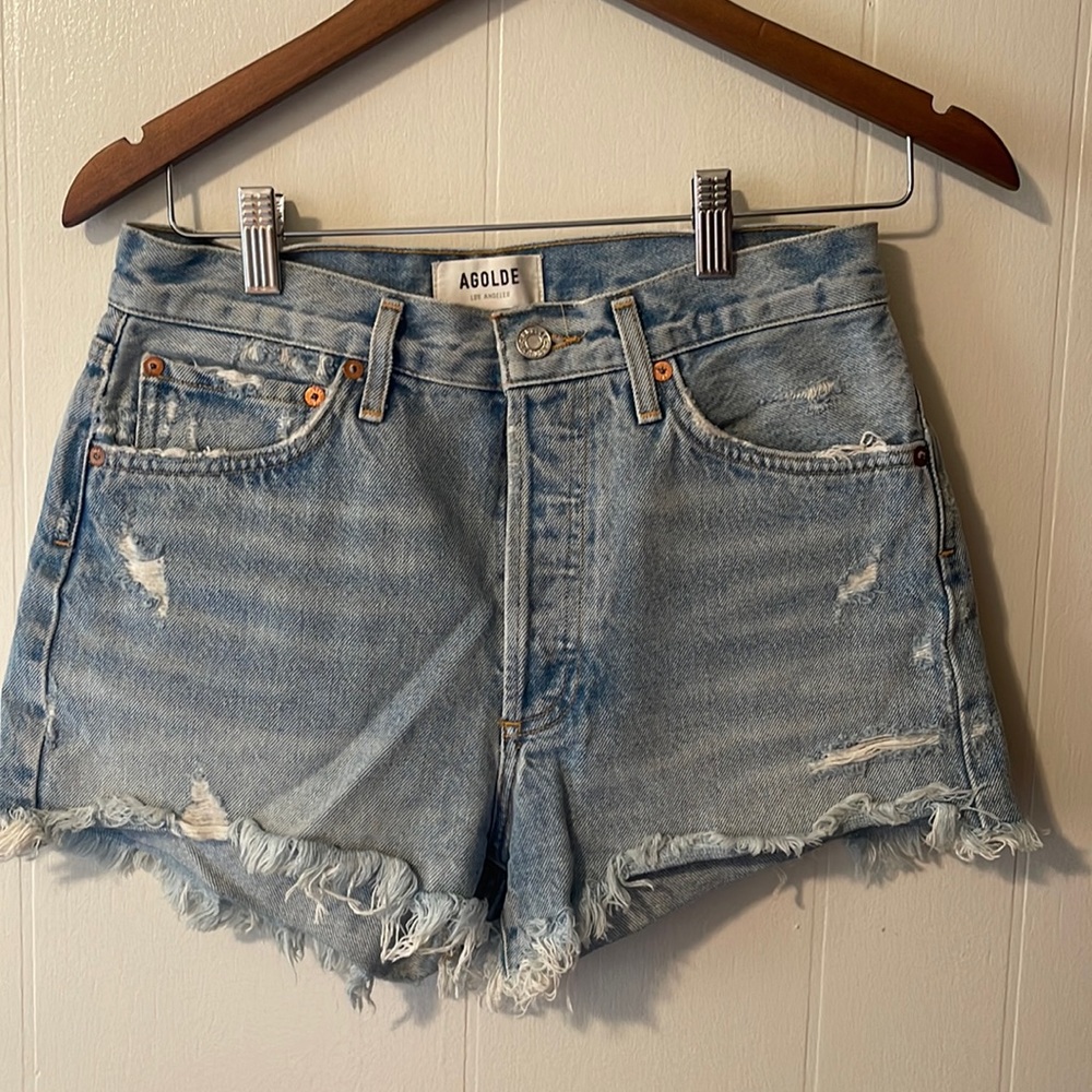 AGOLDE Parker Short